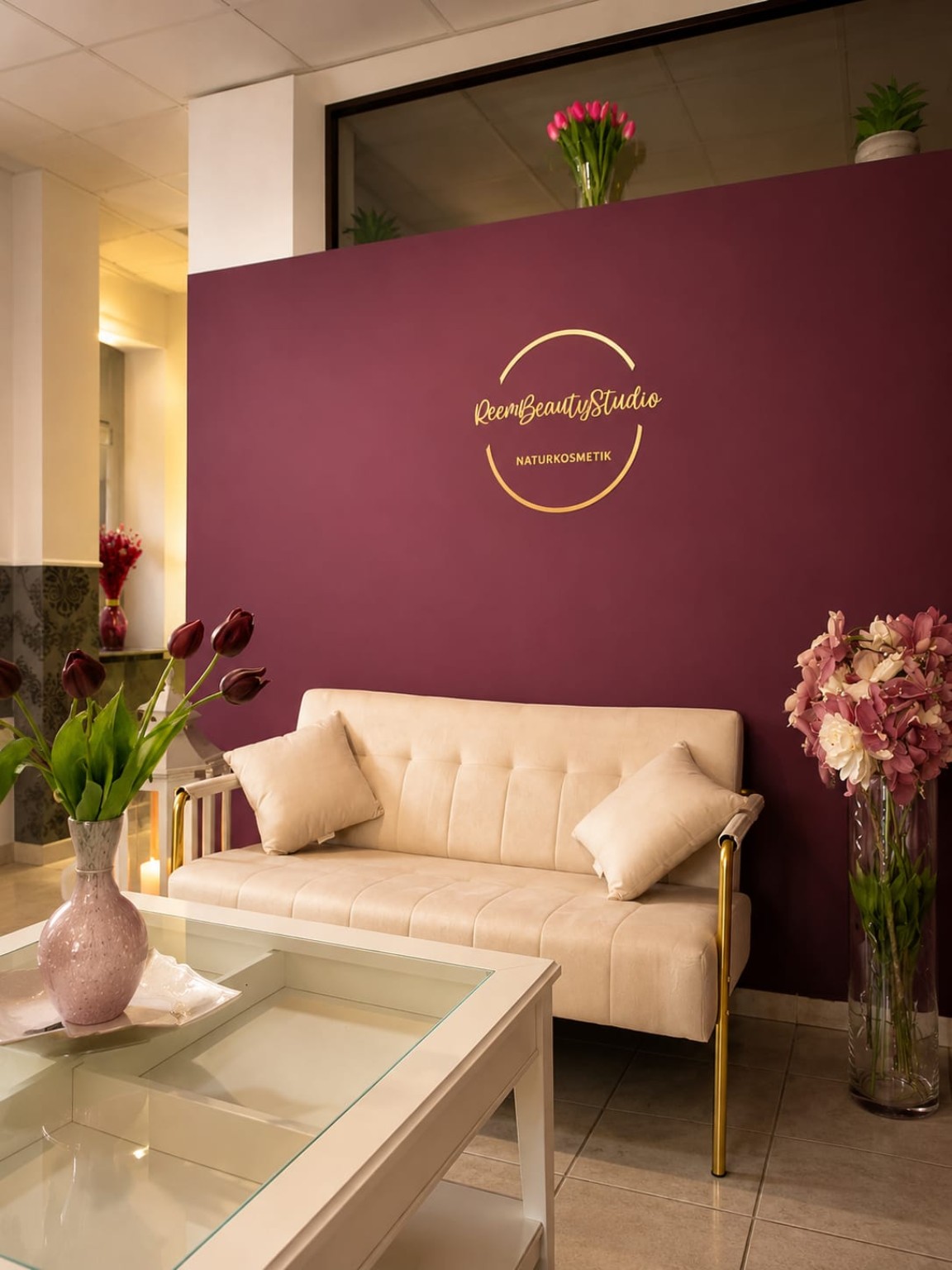Empfangslounge